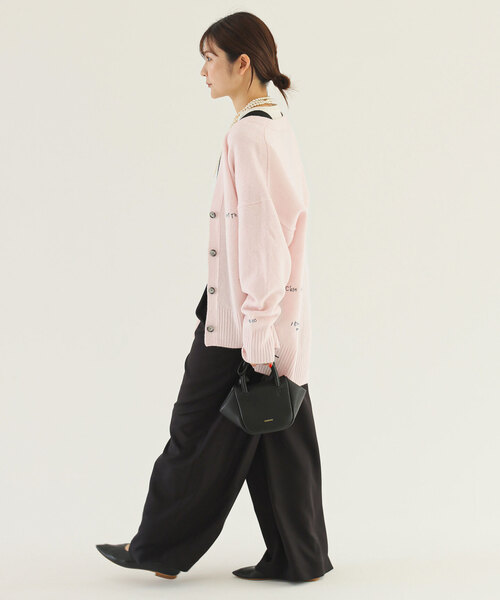 SLOBE IENA（スローブイエナ）の「《追加》embroidery カーディガン