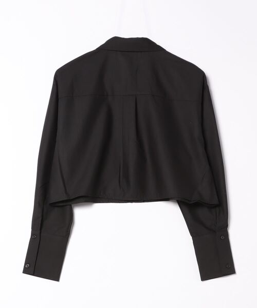 Heather(ヘザー)の「リボンモチーフシャツ 146563(シャツ/ブラウス・レディース・ブラック/オフホワイト/ブラウン系その他・FREE)」の13枚目の写真