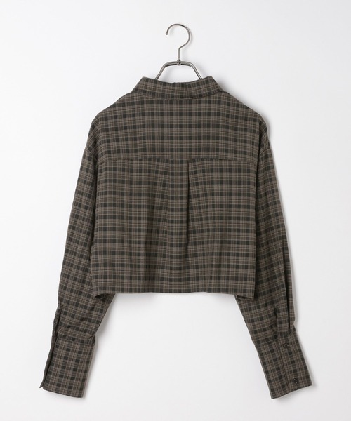 Heather(ヘザー)の「リボンモチーフシャツ 146563(シャツ/ブラウス・レディース・ブラック/オフホワイト/ブラウン系その他・FREE)」の8枚目の写真