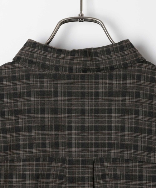 Heather(ヘザー)の「リボンモチーフシャツ 146563(シャツ/ブラウス・レディース・ブラック/オフホワイト/ブラウン系その他・FREE)」の9枚目の写真