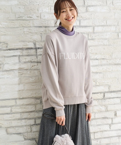 ゆるロゴスウェット（スウェット）｜Honeys（ハニーズ）のファッション