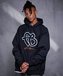 ヒップホップ HIPHOP オーバーサイズ」に該当するパーカーファッション