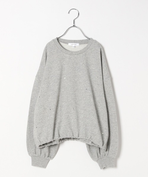 GLOBAL WORK(グローバルワーク)の「乾きやすい/ドロストスウェット/145498(スウェット・キッズ・ホワイト系その他/ブラック系その他/グレー系その他/ブラック・130cm/140cm/150cm/160cm)」の8枚目の写真