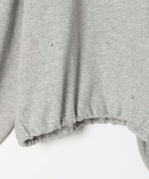 GLOBAL WORK(グローバルワーク)の「乾きやすい/ドロストスウェット/145498(スウェット・キッズ・ホワイト系その他/ブラック系その他/グレー系その他/ブラック・130cm/140cm/150cm/160cm)」の11枚目の写真