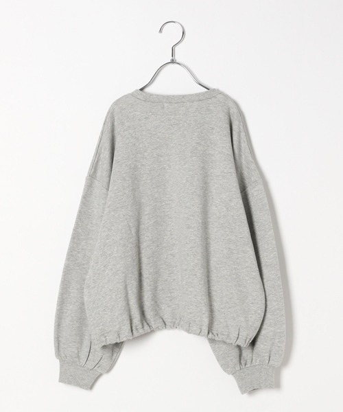 GLOBAL WORK(グローバルワーク)の「乾きやすい/ドロストスウェット/145498(スウェット・キッズ・ホワイト系その他/ブラック系その他/グレー系その他/ブラック・130cm/140cm/150cm/160cm)」の13枚目の写真