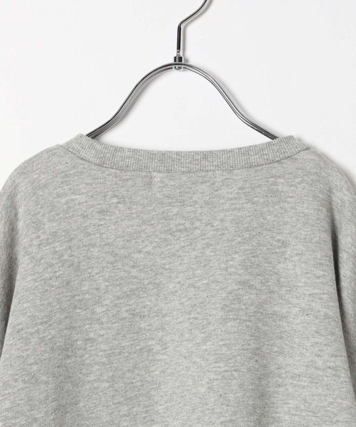 GLOBAL WORK(グローバルワーク)の「乾きやすい/ドロストスウェット/145498(スウェット・キッズ・ホワイト系その他/ブラック系その他/グレー系その他/ブラック・130cm/140cm/150cm/160cm)」の14枚目の写真