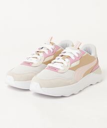PUMA（プーマ）の「プーマ PUMA ランテイムド プラットフォーム_（スニーカー）」