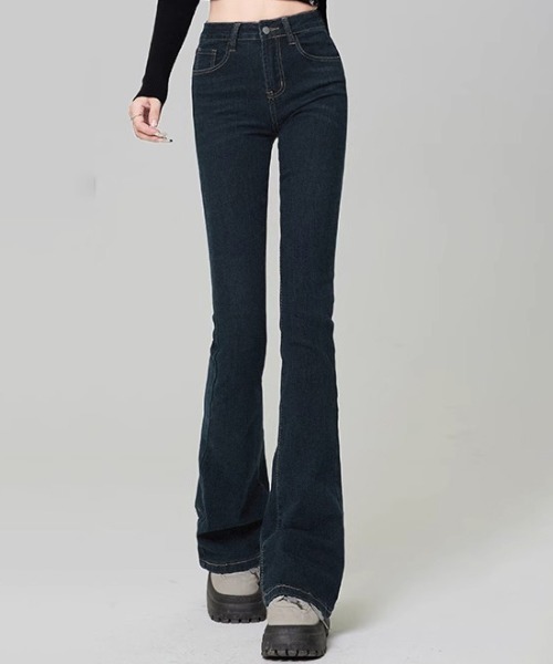 極美品　EVISU YAMANE ジーンズ　フレア　濃紺　デニム　25×32 極美品 EVISU YAMANE ジーンズ フレア 濃紺 デニム 25×32
