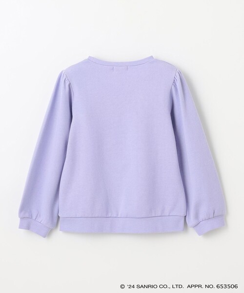 ANY（エニィ）の「【any FAM×サンリオキャラクターズ】カップケーキトレーナー（スウェット・キッズ・ライラック系/アイボリー系/ライトグリーン系・100/110/120/130/90）」の15枚目の写真