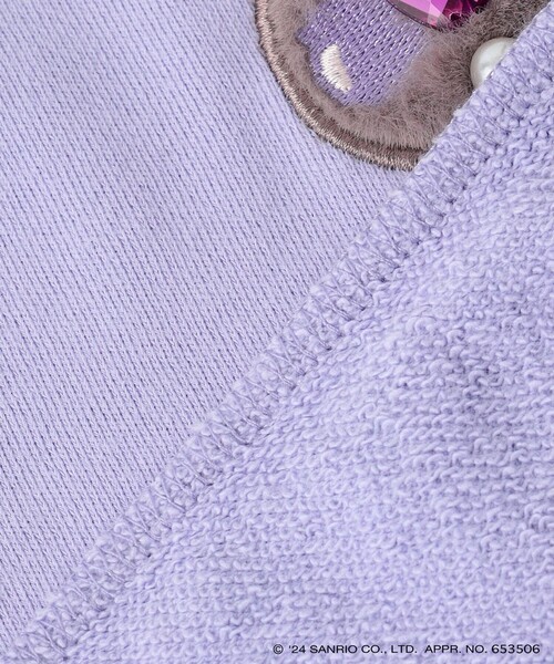 ANY（エニィ）の「【any FAM×サンリオキャラクターズ】カップケーキトレーナー（スウェット・キッズ・ライラック系/アイボリー系/ライトグリーン系・100/110/120/130/90）」の16枚目の写真