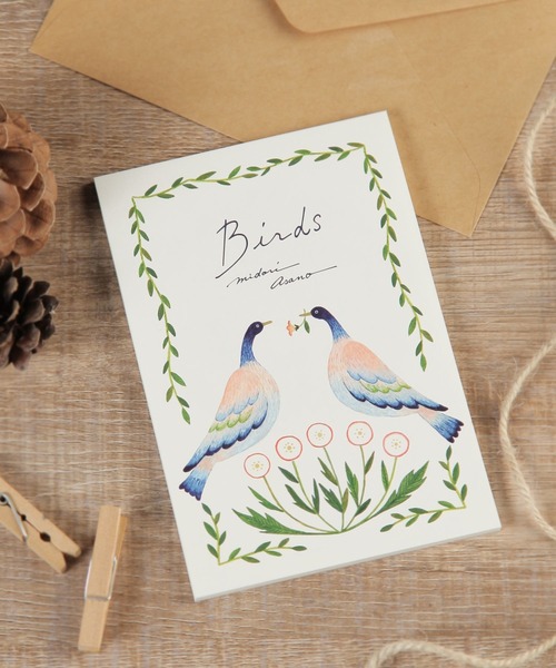 studio CLIP(スタディオクリップ)の「表現社 はがき箋(ステーショナリー・レディース・その他2/その他1・FREE)」の2枚目の写真