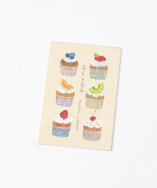 studio CLIP(スタディオクリップ)の「表現社 はがき箋(ステーショナリー・レディース・その他2/その他1・FREE)」の4枚目の写真