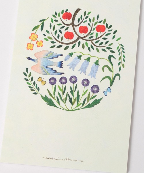 studio CLIP(スタディオクリップ)の「表現社 はがき箋(ステーショナリー・レディース・その他2/その他1・FREE)」の8枚目の写真