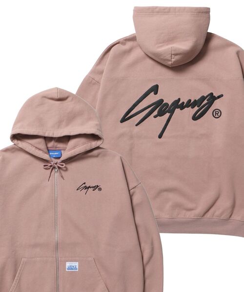 未使用タグ付き‼️ ボリュームパーカー 新色追加【SEQUENZ（シークエンズ）】WORK AGING ZIP P/K / 古着