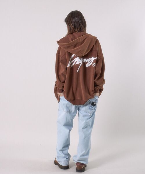 フレームワーク フルジップパーカー美品！ FRAMeWORK - FRAMeWORK VOTE MAKE NEW CLOTHESフルジップ