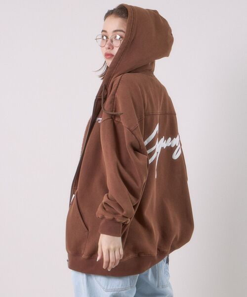 新色追加【SEQUENZ（シークエンズ）】WORK AGING ZIP P/K / 古着風