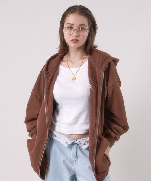 新色追加【SEQUENZ（シークエンズ）】WORK AGING ZIP P/K / 古着風