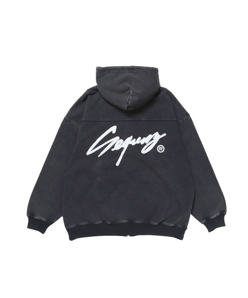 新色追加【SEQUENZ（シークエンズ）】WORK AGING ZIP P/K / 古着風