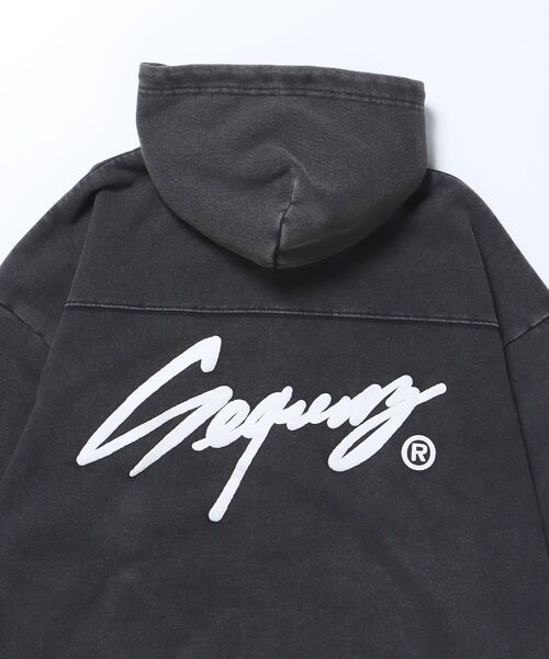 新色追加【SEQUENZ（シークエンズ）】WORK AGING ZIP P/K / 古着風