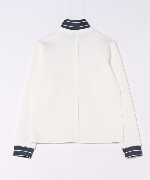 【marie claire/マリ.クレール】レディース長袖プルオーバー ゴルフ モックネックシャツ（Tシャツ/カットソー）｜marie claire（マリ・クレール）