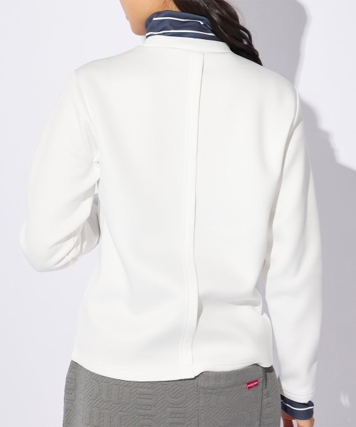 【marie claire/マリ.クレール】レディース長袖プルオーバー ゴルフ モックネックシャツ（Tシャツ/カットソー）｜marie claire（マリ・クレール）