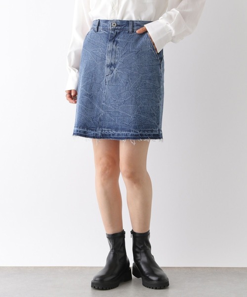 【♡国内未入荷♡24FW♡】LV デニムスカート セール】14パネルデニムスカート 290493（スカート）｜LEPSIM