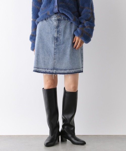 【♡国内未入荷♡24FW♡】LV デニムスカート BIGバーゲン50％OFF！12日10時迄 デニムスカート スカート