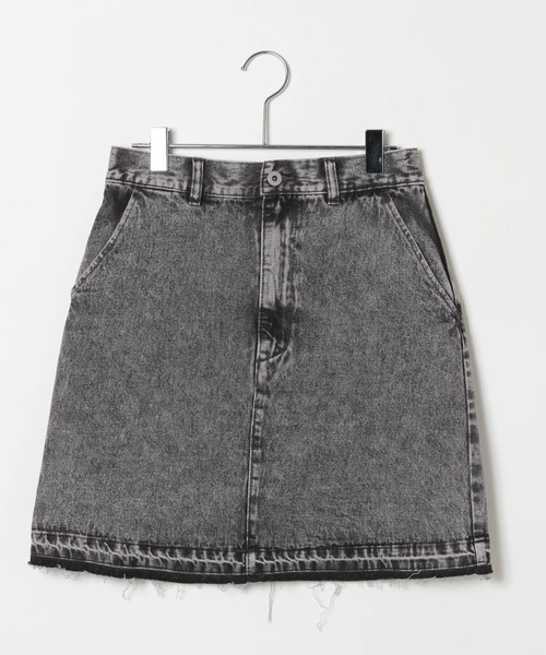 LEPSIM（レプシィム）の「膝上デニムスカート　136297（デニムスカート・レディース・ブルー/ライトブルー/チャコールグレー・FREE）」の17枚目の写真
