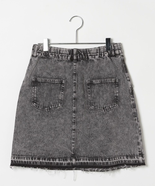 LEPSIM（レプシィム）の「膝上デニムスカート　136297（デニムスカート・レディース・ブルー/ライトブルー/チャコールグレー・FREE）」の18枚目の写真
