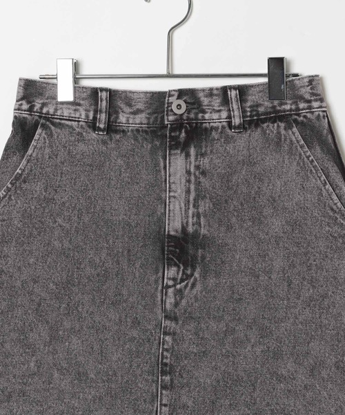 LEPSIM（レプシィム）の「膝上デニムスカート　136297（デニムスカート・レディース・ブルー/ライトブルー/チャコールグレー・FREE）」の21枚目の写真