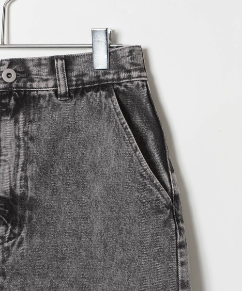 LEPSIM（レプシィム）の「膝上デニムスカート　136297（デニムスカート・レディース・ブルー/ライトブルー/チャコールグレー・FREE）」の22枚目の写真