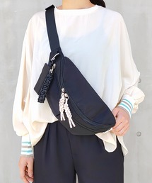 Q | 撥水ナイロンウエストポーチ(ボディバッグ/ウエストポーチ)