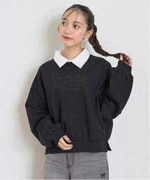 衿つきダンボールプルオーバー