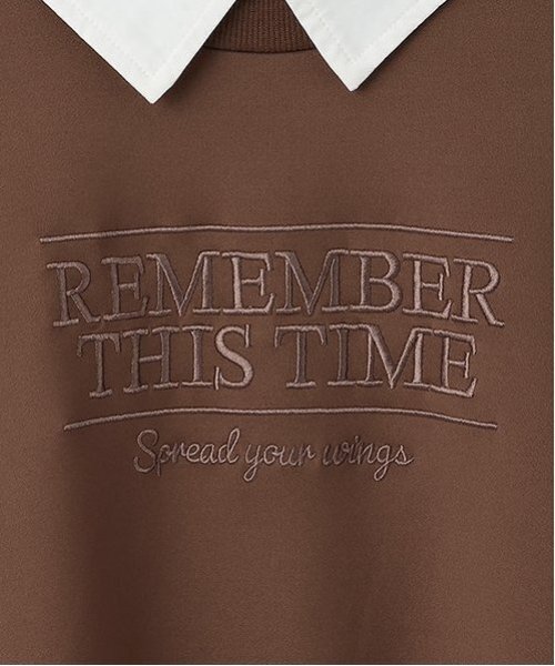 セール】衿つきダンボールプルオーバー（スウェット）｜LOVETOXIC