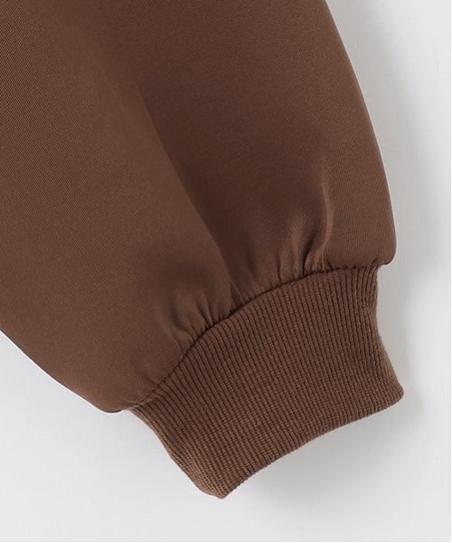 LOVETOXIC（ラブトキシック）の「衿つきダンボールプルオーバー（スウェット・キッズ・モカ/アイボリー/トップグレー/ブラック・S/M/L）」の15枚目の写真