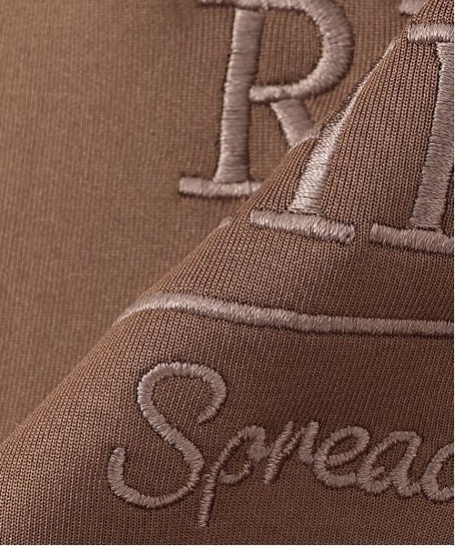 LOVETOXIC（ラブトキシック）の「衿つきダンボールプルオーバー（スウェット・キッズ・モカ/アイボリー/トップグレー/ブラック・S/M/L）」の17枚目の写真