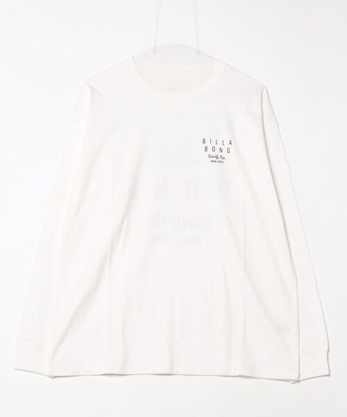 ビラボン BILLABONG SOFT CLEAN LOGO LOOSE LS TEE サーフ 長袖Tシャツ（Tシャツ/カットソー）｜BILLABONG（ビラボン）