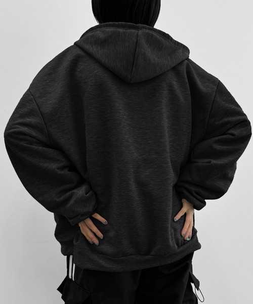 SEN TOKYO（セントーキョー）の「オーバーサイズ ジップアップパーカー