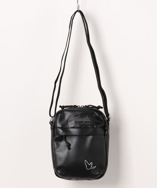 【 (What it isNt) ART BY MARKGONZALES / (ワットイットイズント) アートバイ マークゴンザレス 】 タテ型ミニショルダーバッグ(ST)（ショルダーバッグ）｜（What it isNt）ART BY MARKGONZALES（ワットイットイズント）