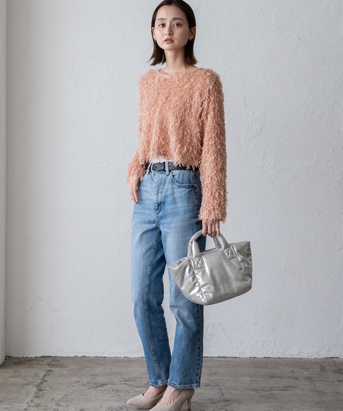 VitaFelice（ヴィータフェリーチェ）の「グリッター2wayトートバッグ（トートバッグ・レディース・シルバー/シルバー系・FREE）」の11枚目の写真