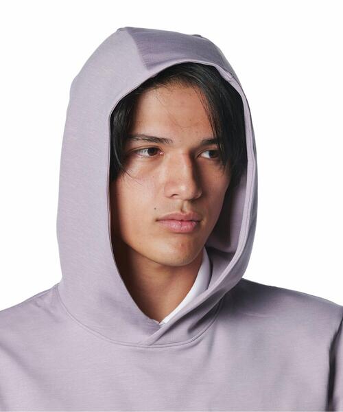 UNDER ARMOUR(アンダーアーマー)の「UAドライブ ミッドレイヤー ロゴ フーディー(ゴルフ/メンズ)(その他アウター・メンズ・グレー系その他・L/2XL/XL/M)」の4枚目の写真