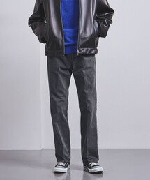 カイハラデニム ロデオストレートパンツ