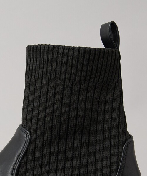 coen（コーエン）の「防滑リブニットブーツ（WEB限定サイズ）（ブーツ・レディース・ブラウン/ブラック・22.5cm/23.5cm/24.5cm）」の15枚目の写真