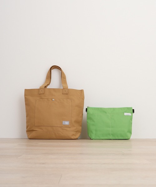 propellerheads（プロペラヘッズ）の「propellerheads BAG+POUCH　キャンバストートバッグ＆リサイクルポリエステルポーチ（トートバッグ・レディース・C/D/E/A/B・FREE）」の3枚目の写真