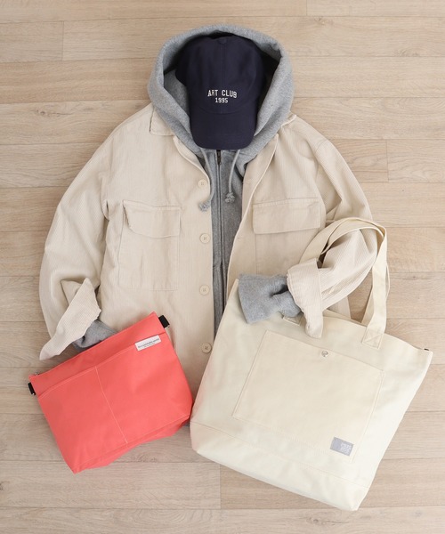 propellerheads（プロペラヘッズ）の「propellerheads BAG+POUCH　キャンバストートバッグ＆リサイクルポリエステルポーチ（トートバッグ・レディース・C/D/E/A/B・FREE）」の5枚目の写真