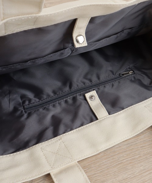 propellerheads（プロペラヘッズ）の「propellerheads BAG+POUCH　キャンバストートバッグ＆リサイクルポリエステルポーチ（トートバッグ・レディース・C/D/E/A/B・FREE）」の7枚目の写真