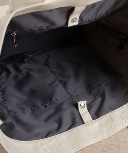 propellerheads（プロペラヘッズ）の「propellerheads BAG+POUCH　キャンバストートバッグ＆リサイクルポリエステルポーチ（トートバッグ・レディース・C/D/E/A/B・FREE）」の8枚目の写真