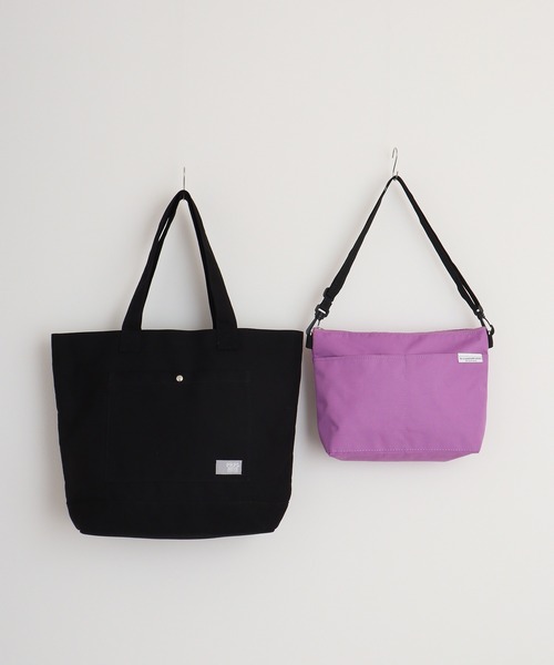 propellerheads（プロペラヘッズ）の「propellerheads BAG+POUCH　キャンバストートバッグ＆リサイクルポリエステルポーチ（トートバッグ・レディース・C/D/E/A/B・FREE）」の22枚目の写真