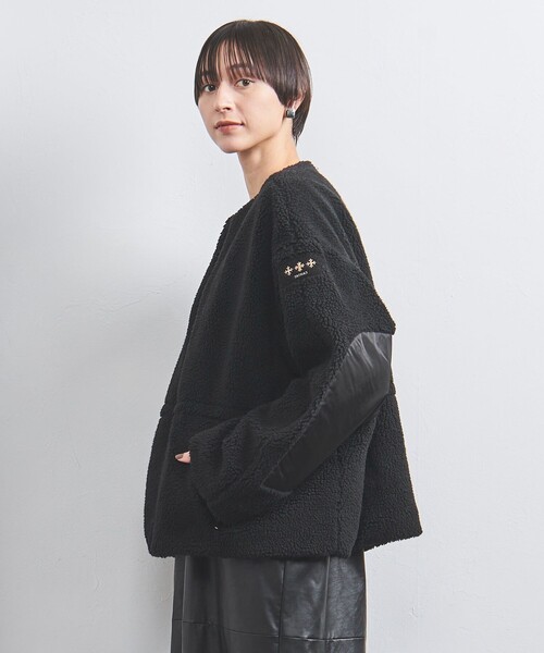 TATRAS(タトラス)の「<TATRAS>ANNABELLA ボアブルゾン(ダウン TATRAS(タトラス)の「<TATRAS>ANNABELLA ボアブルゾン(ダウン