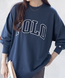【別注デザイン】POLO BCS ロゴワッペントレーナー スウェット